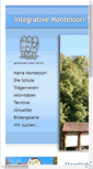 Mobile Screenshot of montessori-sasbach.de